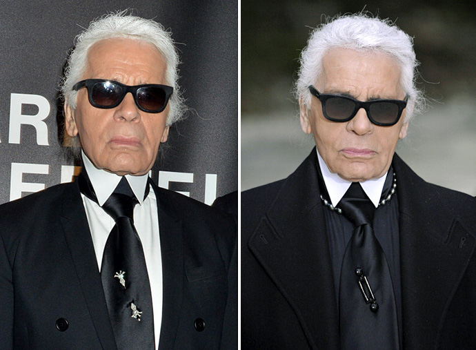 Карл Лагерфельд сотрудничает с Лапо Элканном (фото 1)