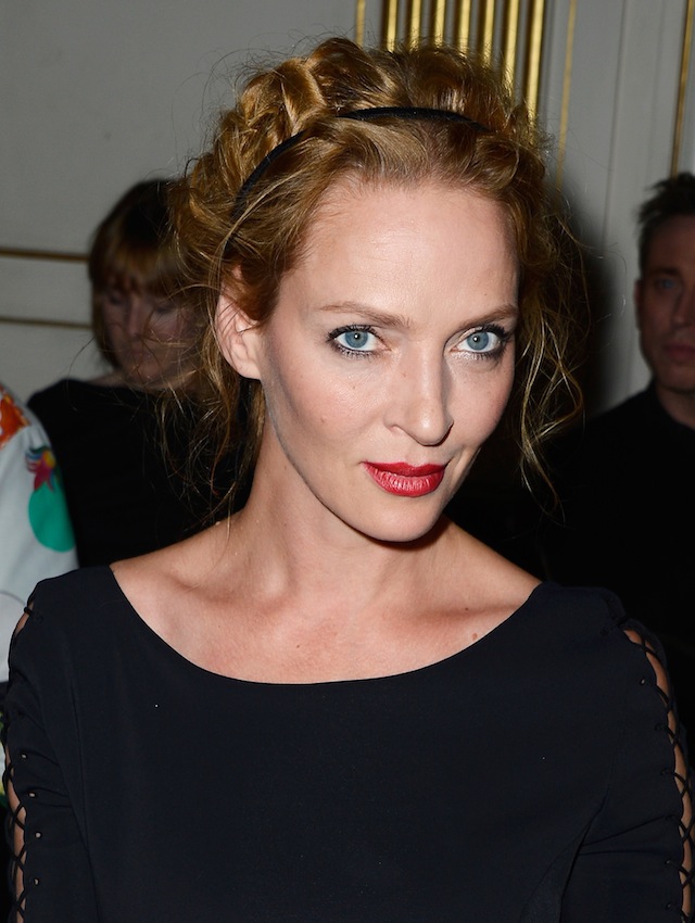 Бьюти-эволюция: Ума Турман (фото 11)