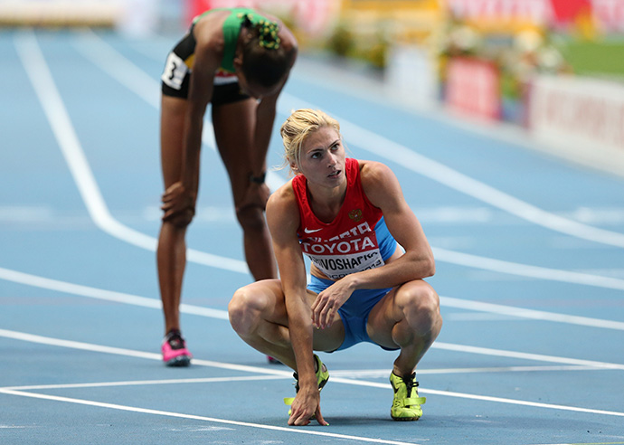 Чемпионат мира по легкой атлетике в Москве. Часть1 (фото 4)