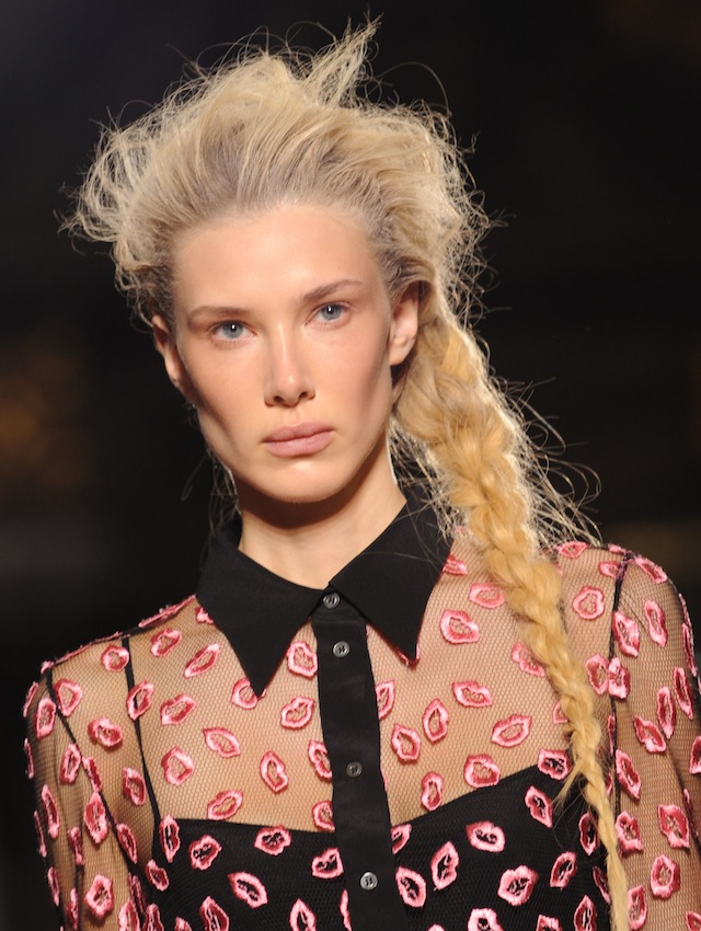 Тенденция: косы и плетения (фото 6)