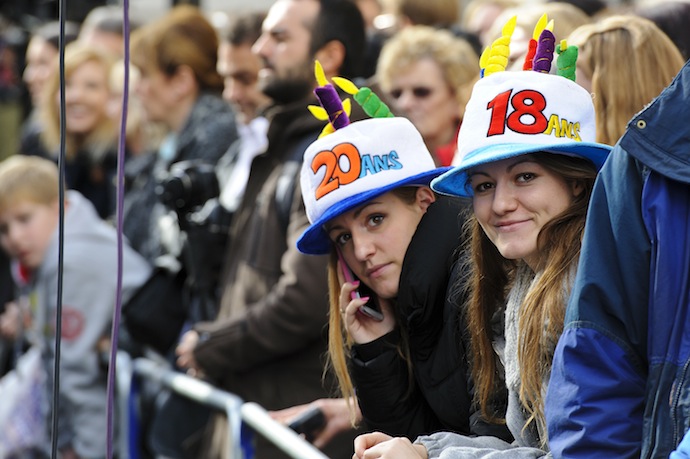 Крестины принца Георга в Лондоне (фото 6)