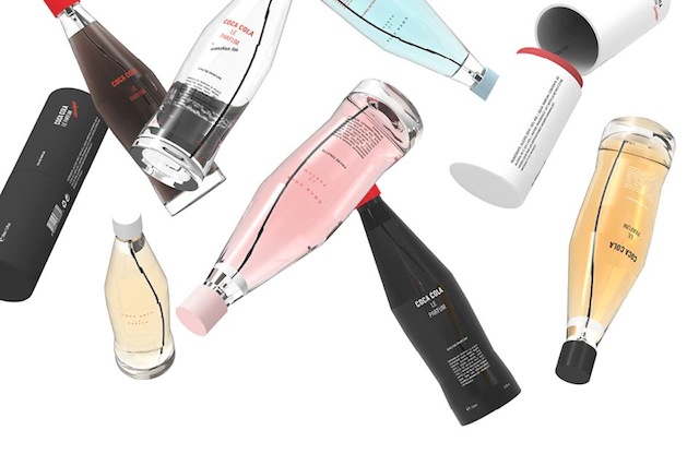 Проект парфюмерной линейки Coca Cola Le Parfum (фото 1)