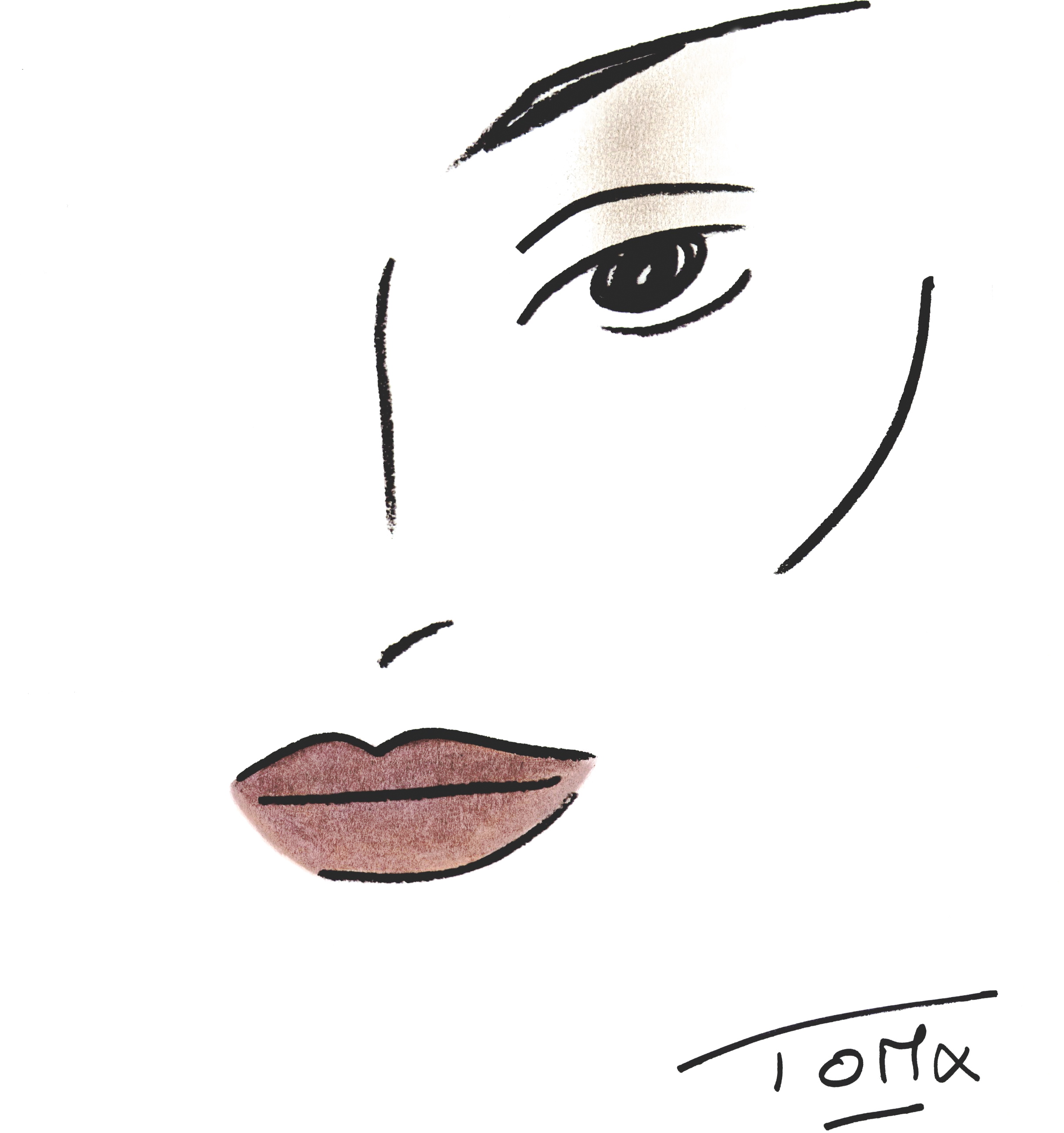 Мастер-класс Тома Пешо для показа Derek Lam (фото 6)