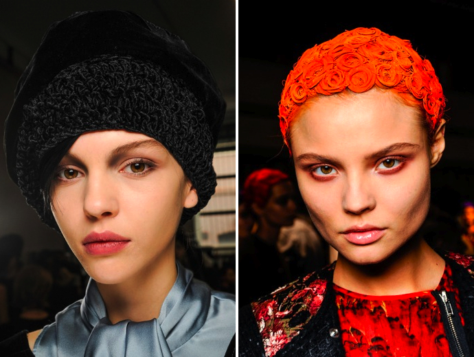 Giorgio Armani и Givenchy