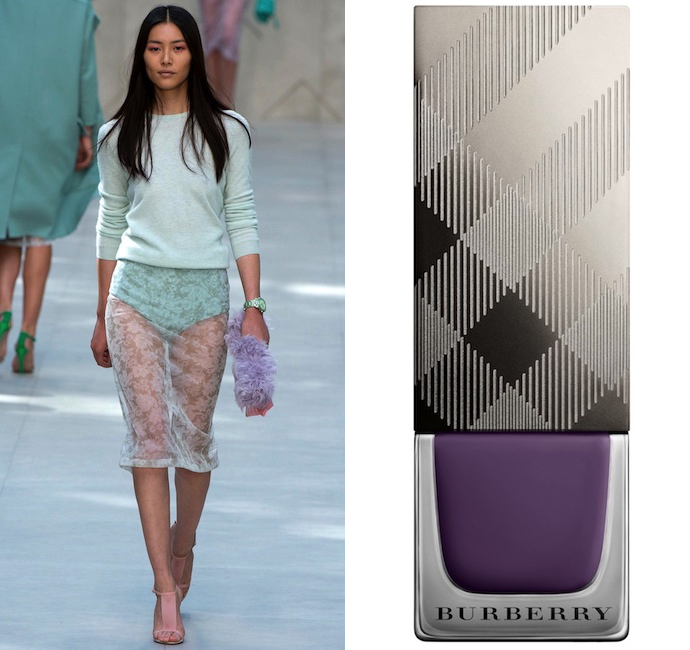 Оттенок Pale Grape