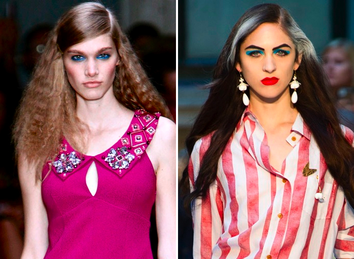 Moschino Cheap & Chic и Vivienne Westwood Red Label