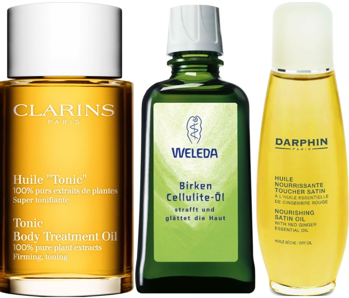 Масла для тела