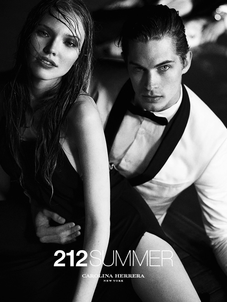 Рекламная кампания Carolina Herrera 212 Summer 6 Рекламная кампания Carolina Herrera 212 Summer 6