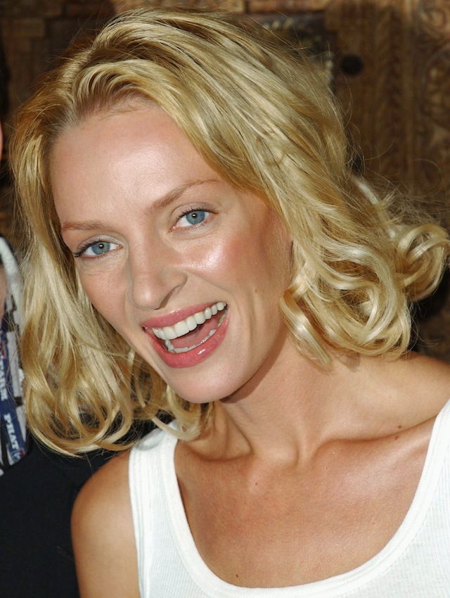 Бьюти-эволюция: Ума Турман (фото 2)