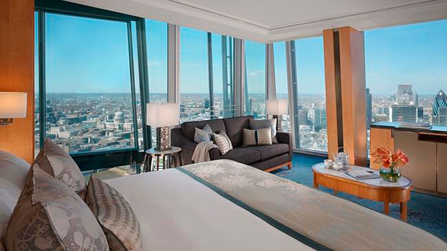 В лондонской башне The Shard открылся отель Shangri-La (фото 2)