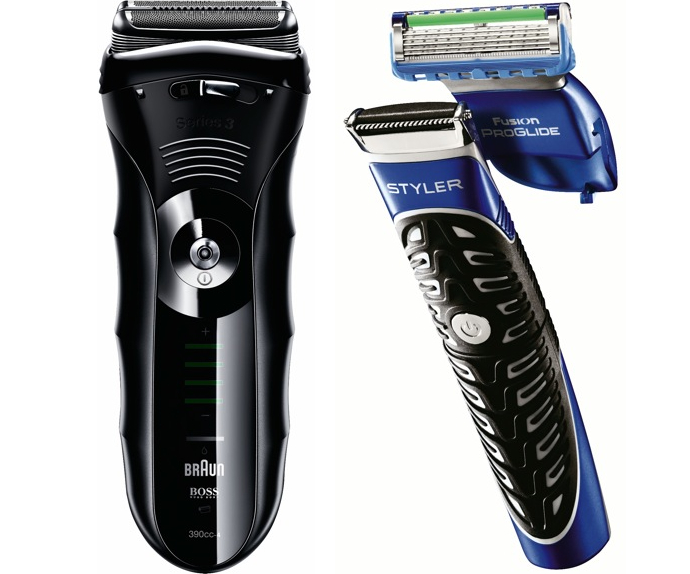 Бритвы Braun и Gillette Бритвы Braun и Gillette