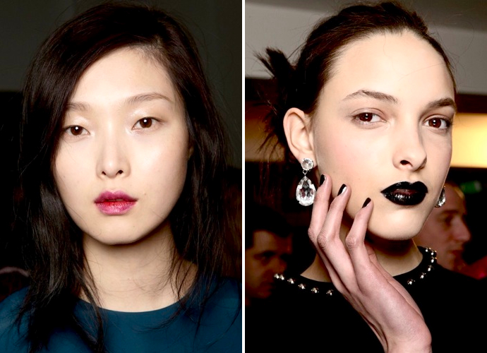 Макияж губ Макияж губ