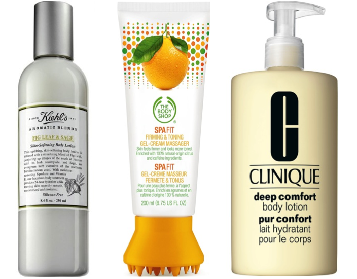 Лосьоны для тела