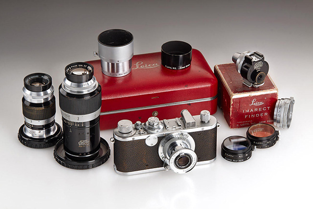 100 редких моделей Leica уйдут с молотка (фото 1)