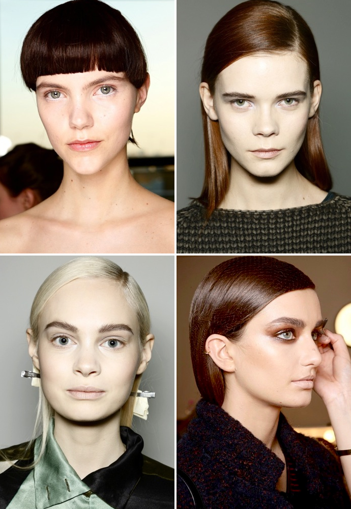 Гладкие волосы Гладкие волосы