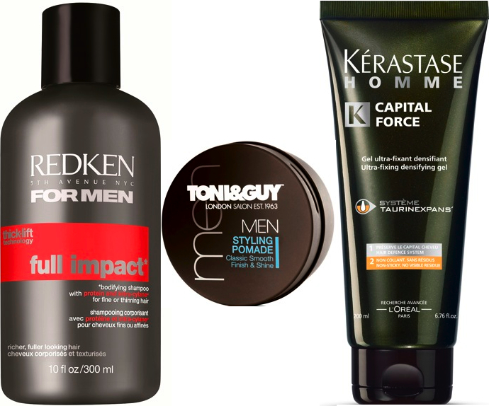 Redken, Tony & Guy и Kerastase Redken, Tony & Guy и Kerastase
