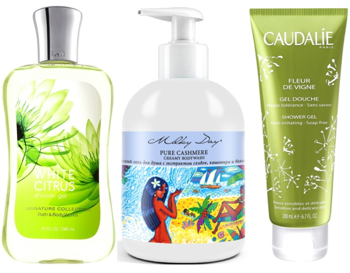 Гели для душа