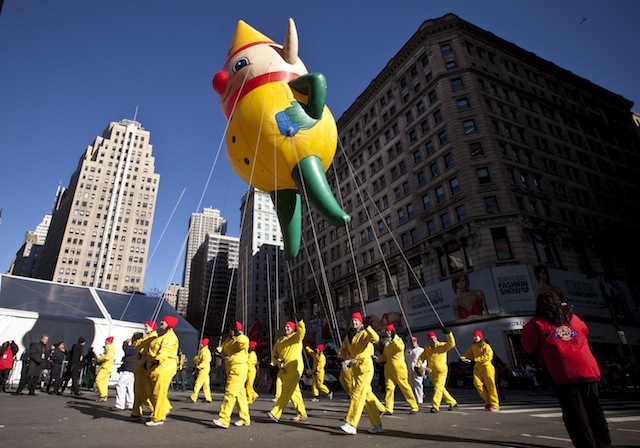 Macy's Hosts Annual Thanksgiving Day Parade