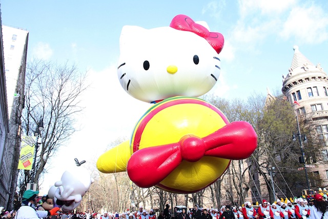 Macy's Hosts Annual Thanksgiving Day Parade
