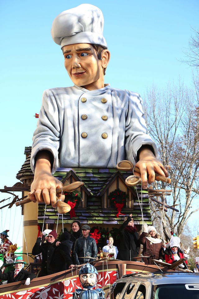 Macy's Hosts Annual Thanksgiving Day Parade