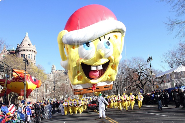 Macy's Hosts Annual Thanksgiving Day Parade