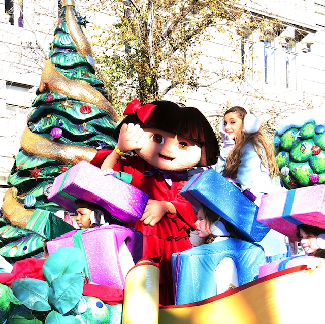 Macy's Hosts Annual Thanksgiving Day Parade