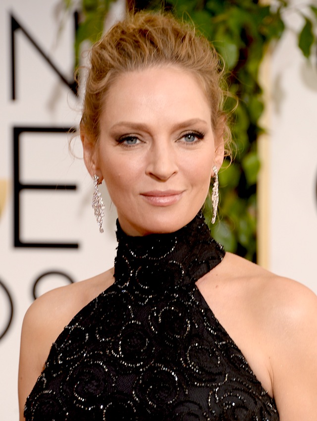 Бьюти-эволюция: Ума Турман (фото 12)