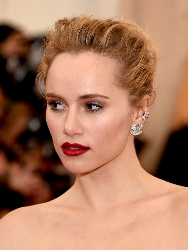 Бал Института костюма 2014: лучшие бьюти-образы (фото 15)