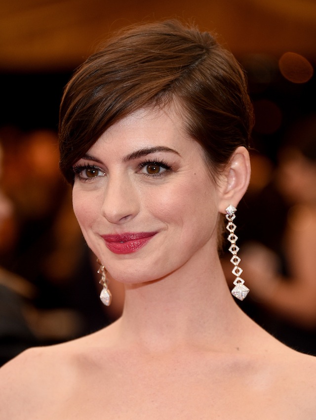 Бал Института костюма 2014: лучшие бьюти-образы (фото 7)