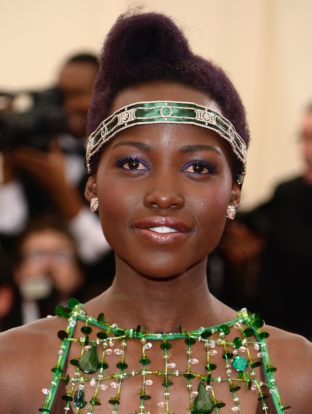 Бал Института костюма 2014: лучшие бьюти-образы (фото 9)