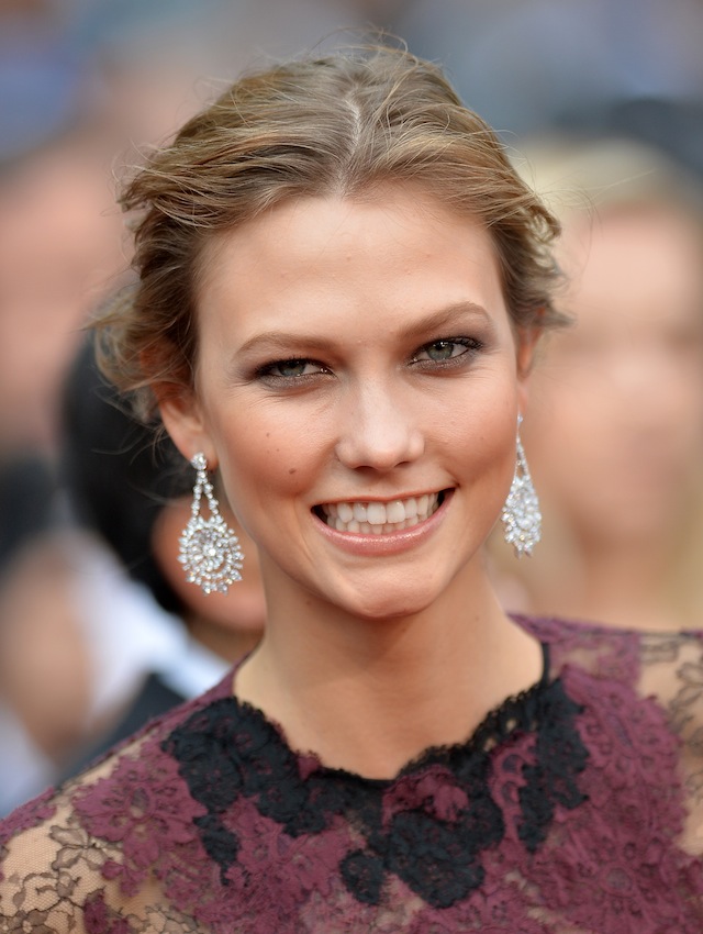 Карли Клосс Канны-2014: лучшие бьюти-образы (фото 16)