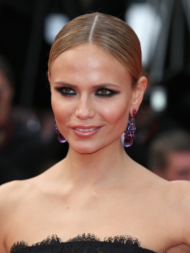 Наташа Поли Канны-2014: лучшие бьюти-образы (фото 13)