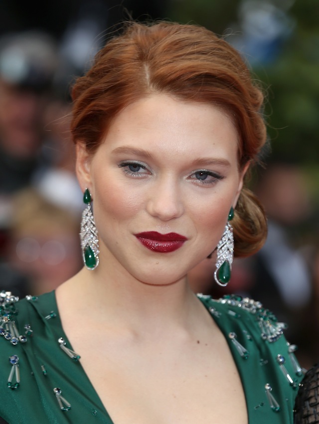 Леа Сейду Канны-2014: лучшие бьюти-образы (фото 2)