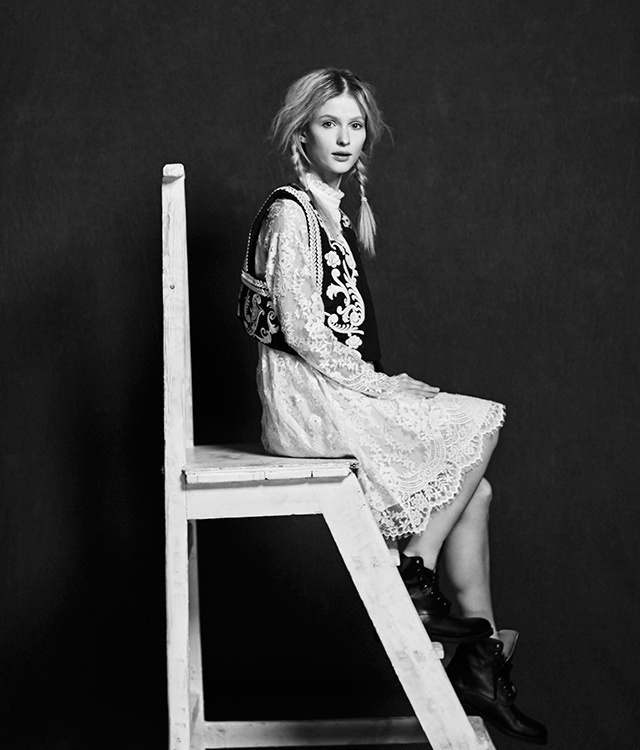 Российские актрисы поддержали новую коллекцию H&M (фото 2)