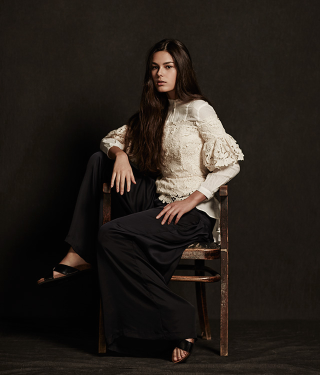 Российские актрисы поддержали новую коллекцию H&M (фото 4)