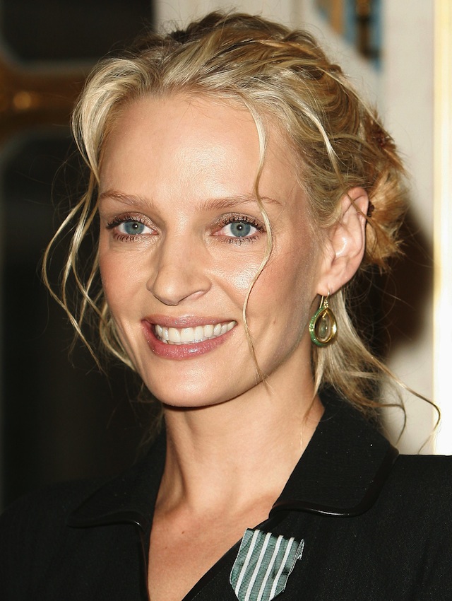 Бьюти-эволюция: Ума Турман (фото 4)