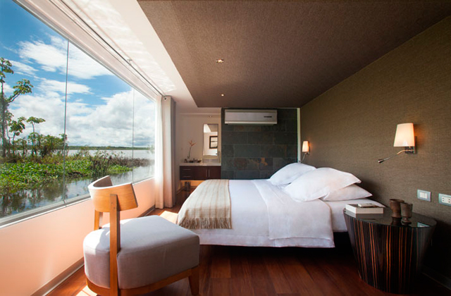 Пятизвездочная плавучая гостиница от Aqua Expeditions (фото 1)