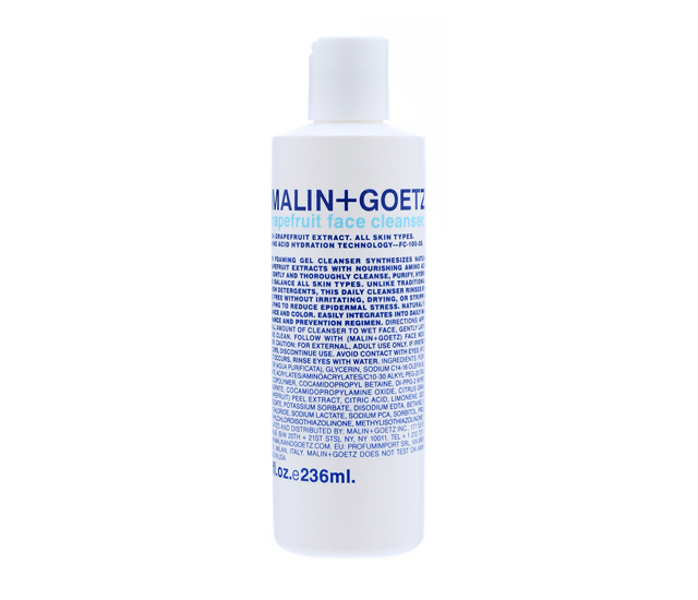 Malin+Goetz, Grapefruit Face Cleanser Malin+Goetz, Grapefruit Face Cleanser