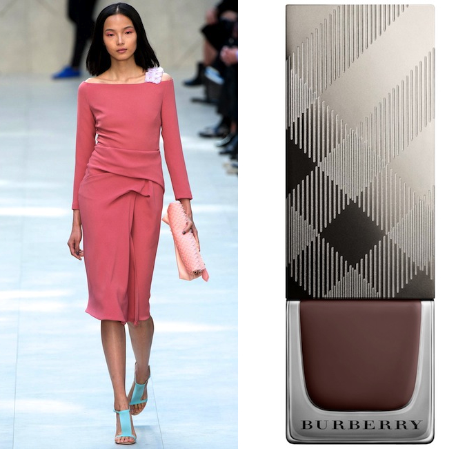 Оттенок Dusky Mauve