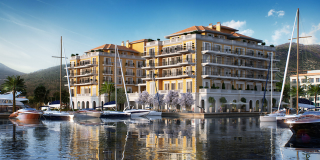 В Porto Montenegro открывается первый пятизвездочный отель (фото 1)