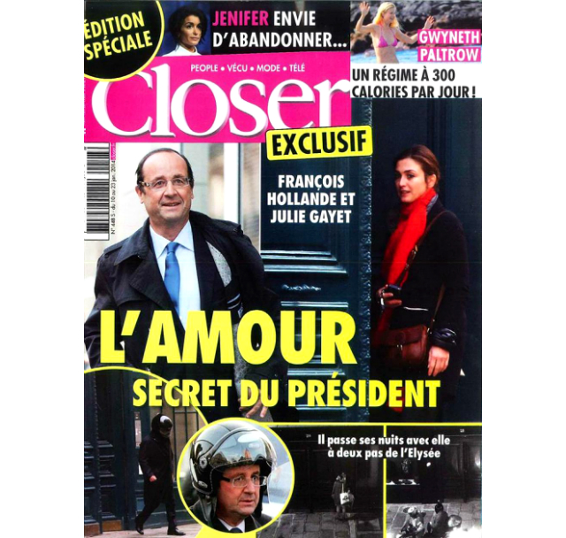 Официально: Валери Триервейлер больше не первая леди Франции (фото 1)