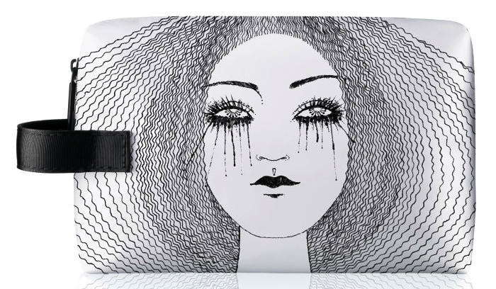 M.A.C Summer 2013 Illustrated Bags2