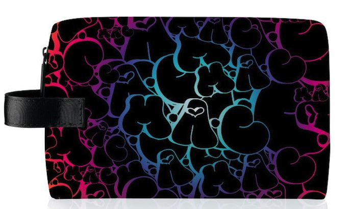 M.A.C Summer 2013 Illustrated Bags3