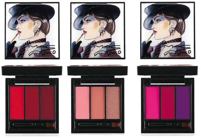 Коллекция макияжа M.A.C в честь модного художника (фото 1)