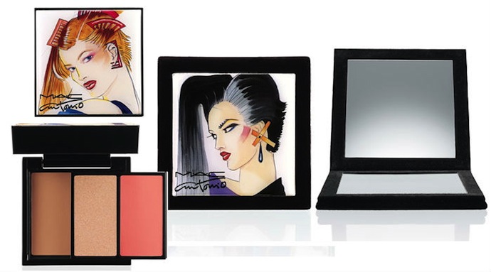 Коллекция макияжа M.A.C в честь модного художника (фото 3)