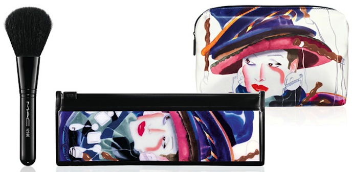 Коллекция макияжа M.A.C в честь модного художника (фото 2)