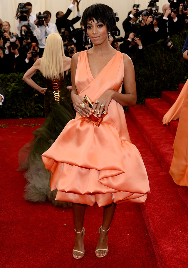 Соланж Ноулз Соланж Ноулз и Джей-Зи рекламируют Anya Hindmarch (фото 1)