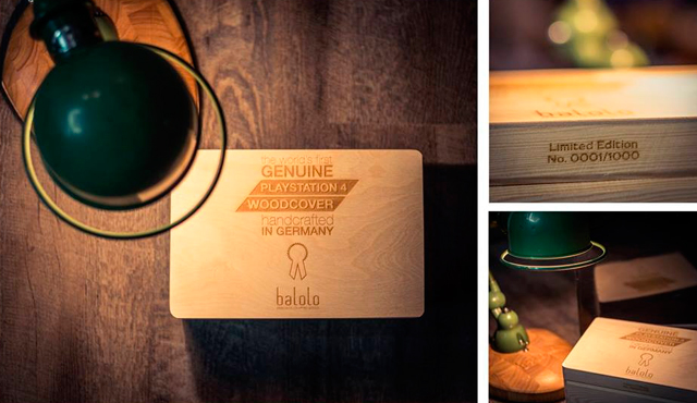 Объект желания: деревянные XBox One и Playstation 4 от Balolo (фото 3)