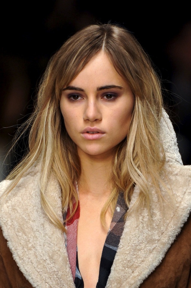 Красота в деталях: образы с показа Burberry Prorsum (фото 1)