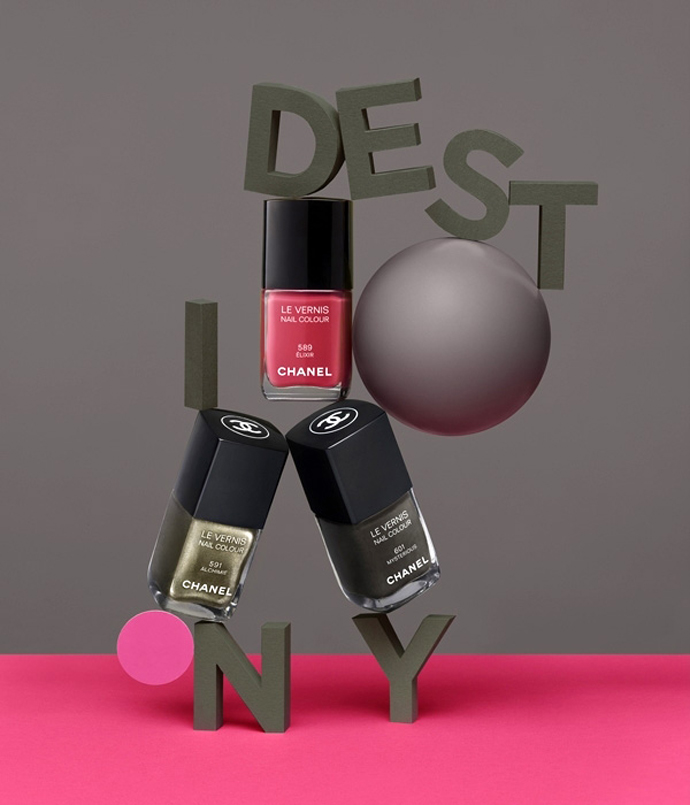 Chanel Fall 2013 Superstition Collection Chanel Fall 2013 Superstition Collection